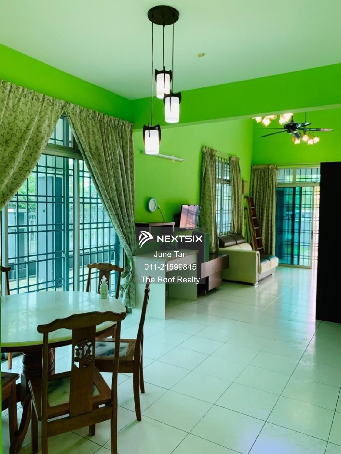 1-sty Terrace/Link House For Rent in Ulu Tiram Johor - Image 6