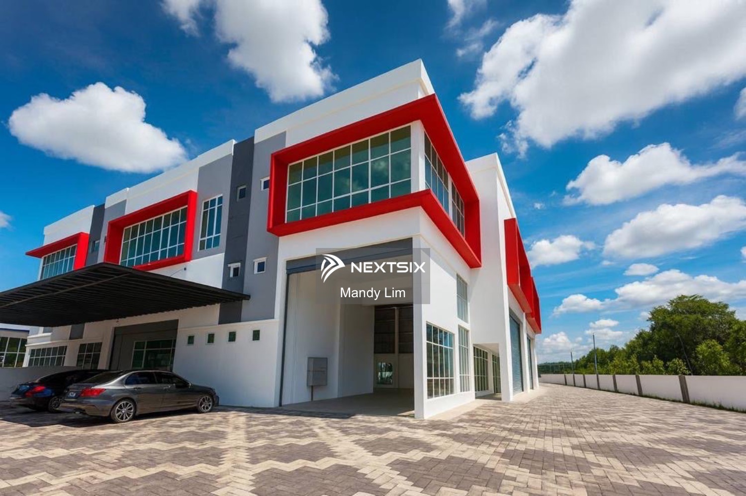 Semi-D Factory For Rent in Perai Penang