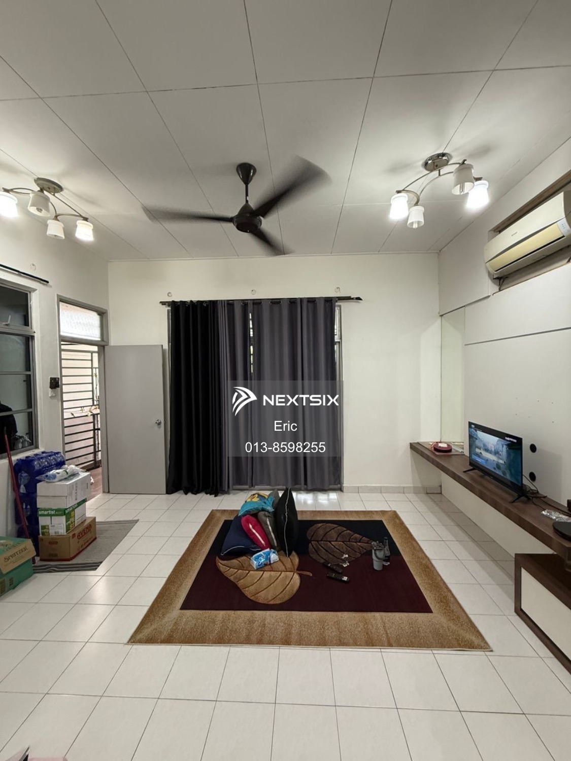 1-sty Terrace/Link House For Sale in Kulai Johor