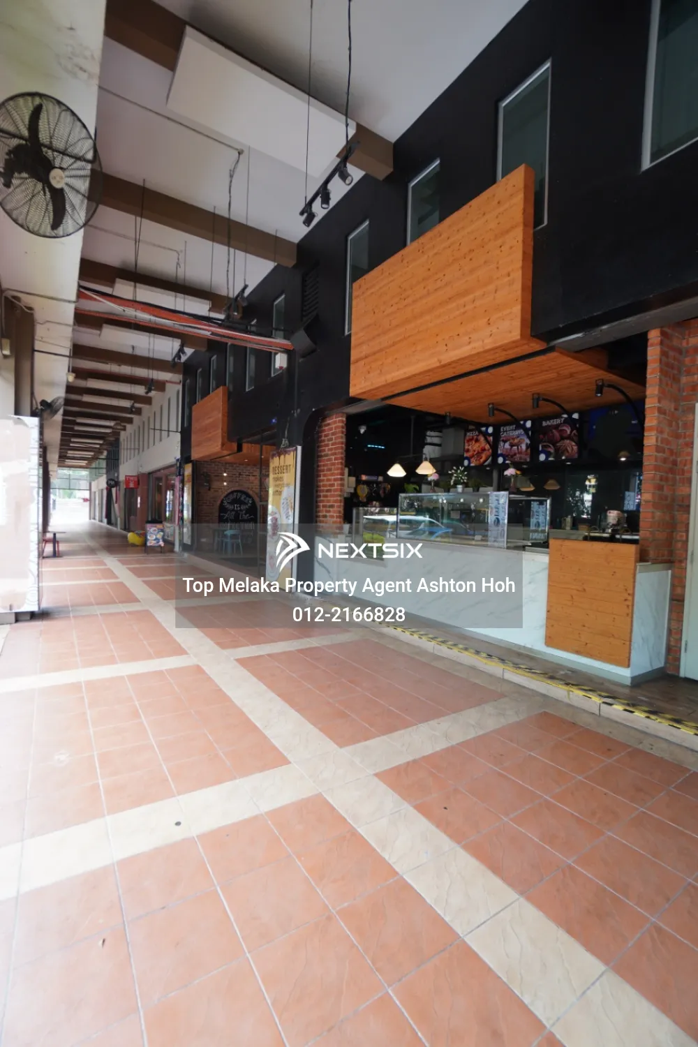 Retail Space For Sale in Bukit Beruang Melaka