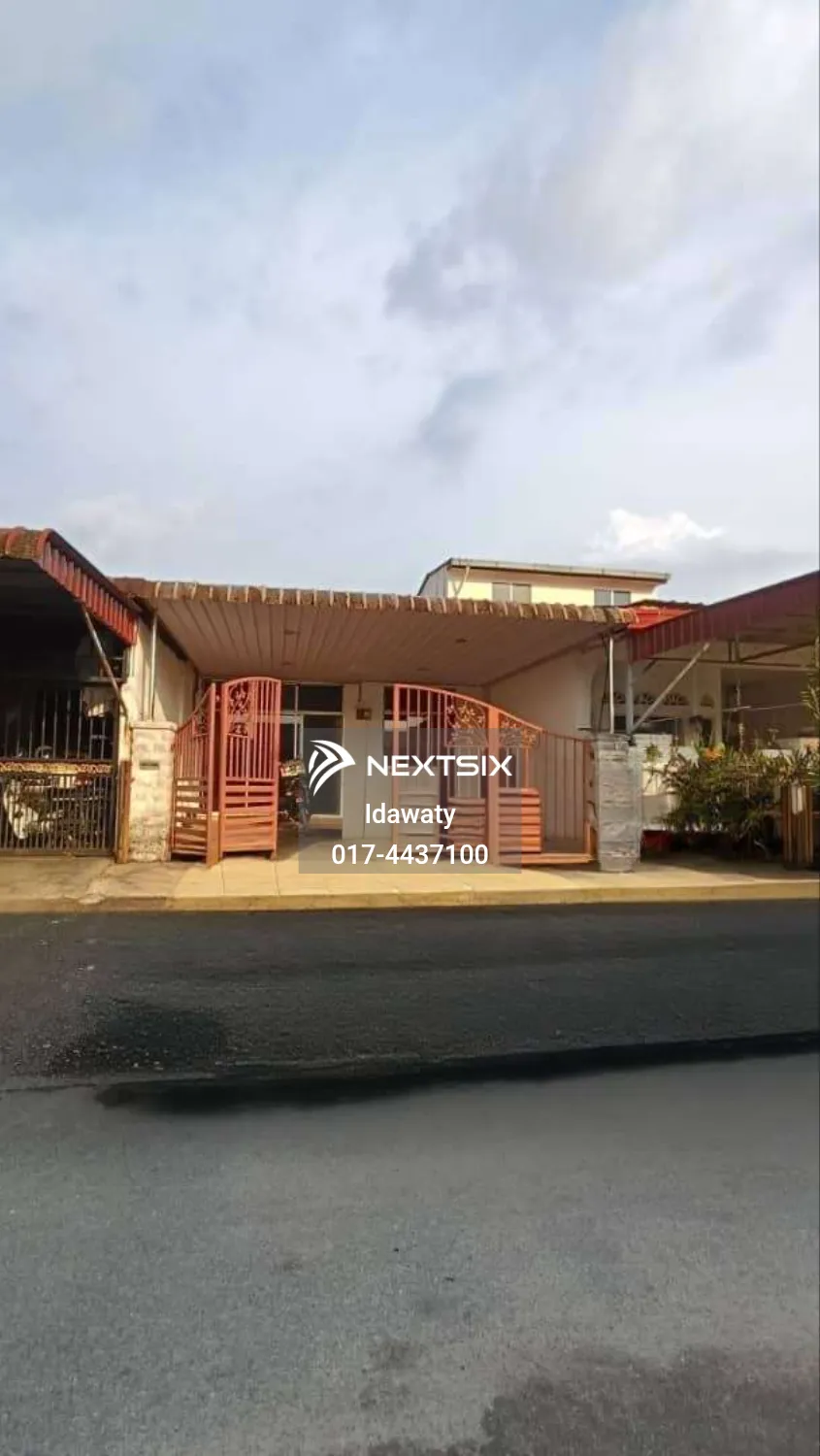 1-sty Terrace/Link House For Sale in Kulim Kedah