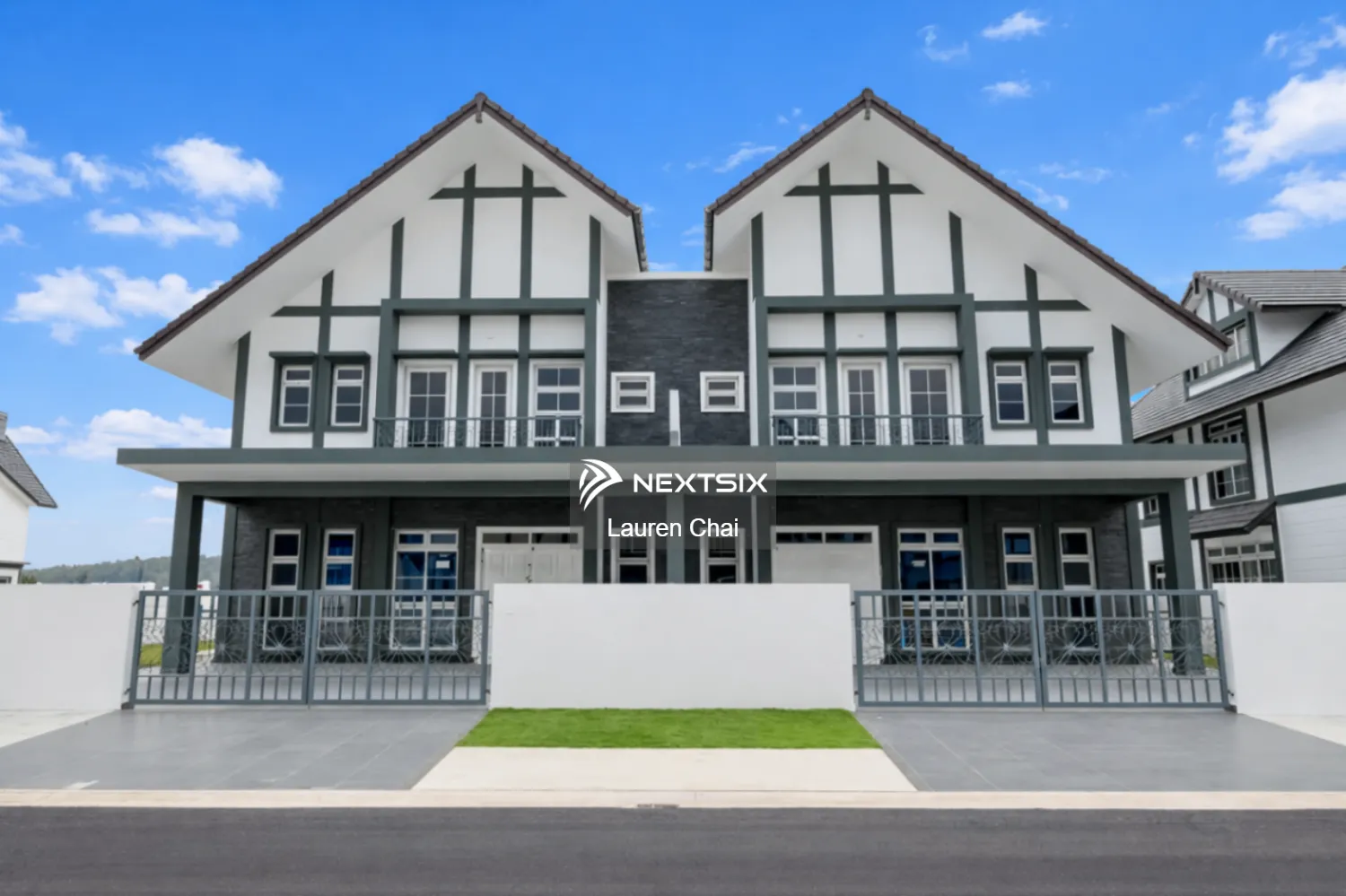 Semi-detached House For Sale in Johor Bahru Johor