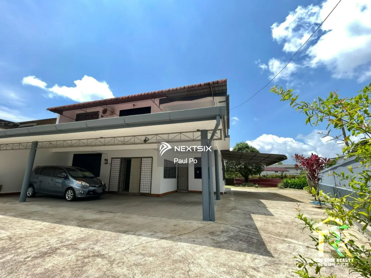 2-sty Terrace/Link House For Sale in Kuching Sarawak