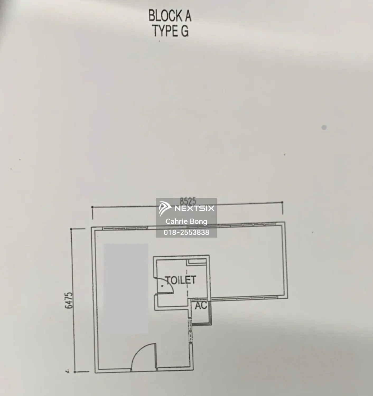 Condominium floor plan - Image 1