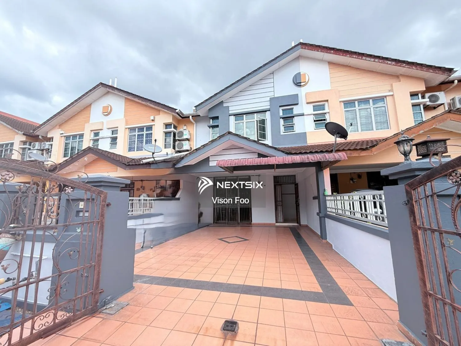 2-sty Terrace/Link House For Rent in Tebrau Johor