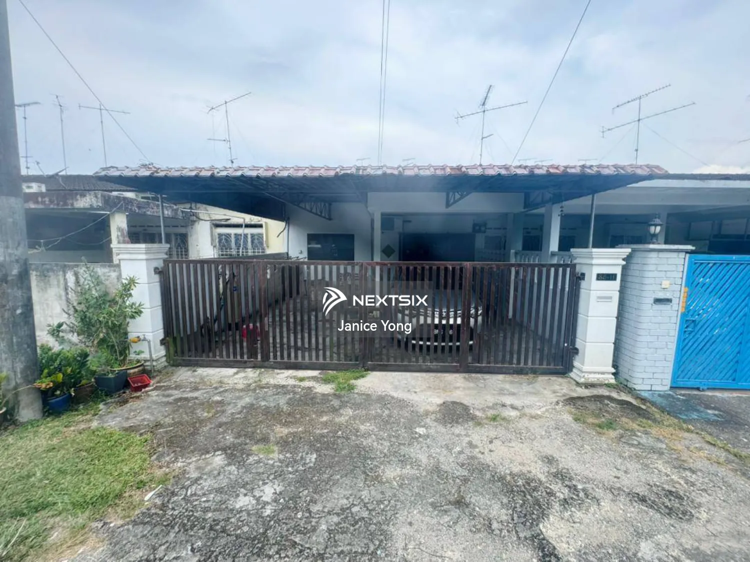 1-sty Terrace/Link House For Sale in Kulai Johor