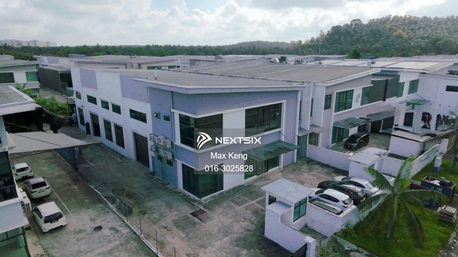 Semi-D Factory For Sale in Gelang Patah Johor