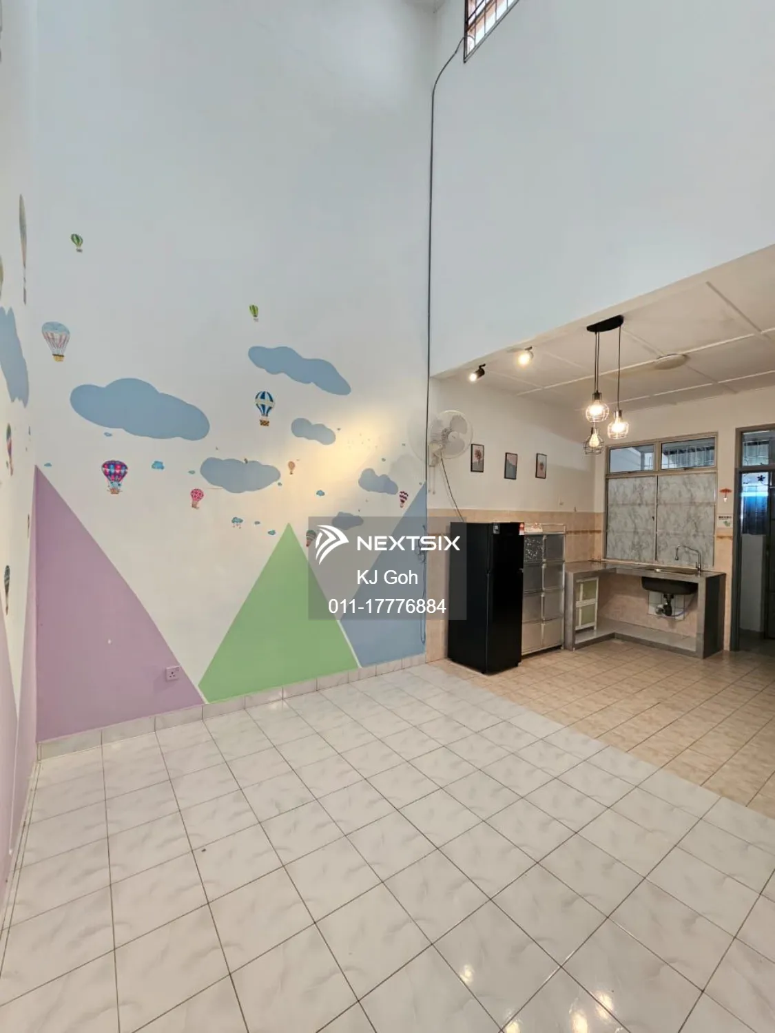 1-sty Terrace/Link House For Rent in Johor Bahru Johor - Image 2