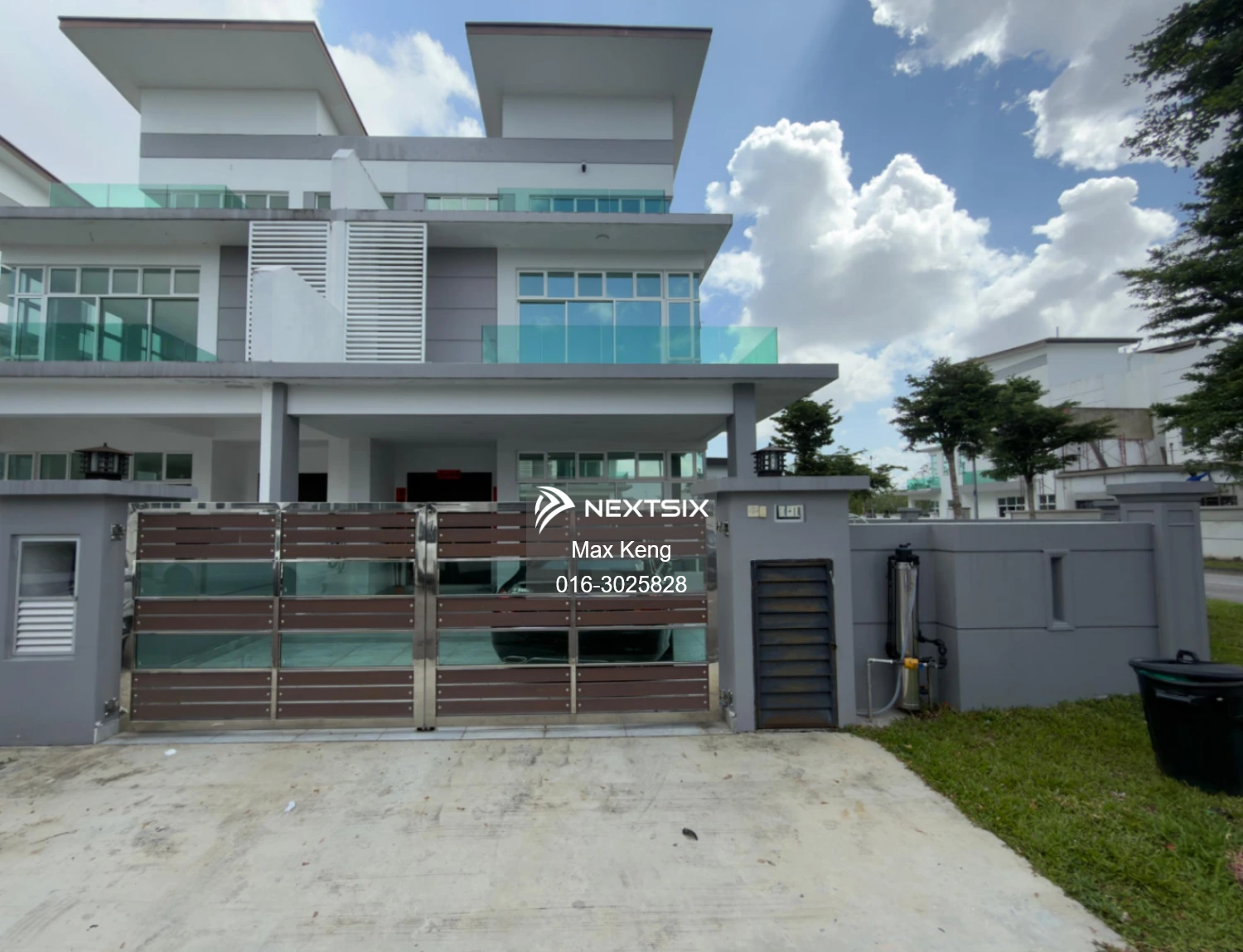 Cluster House For Sale in Skudai Johor