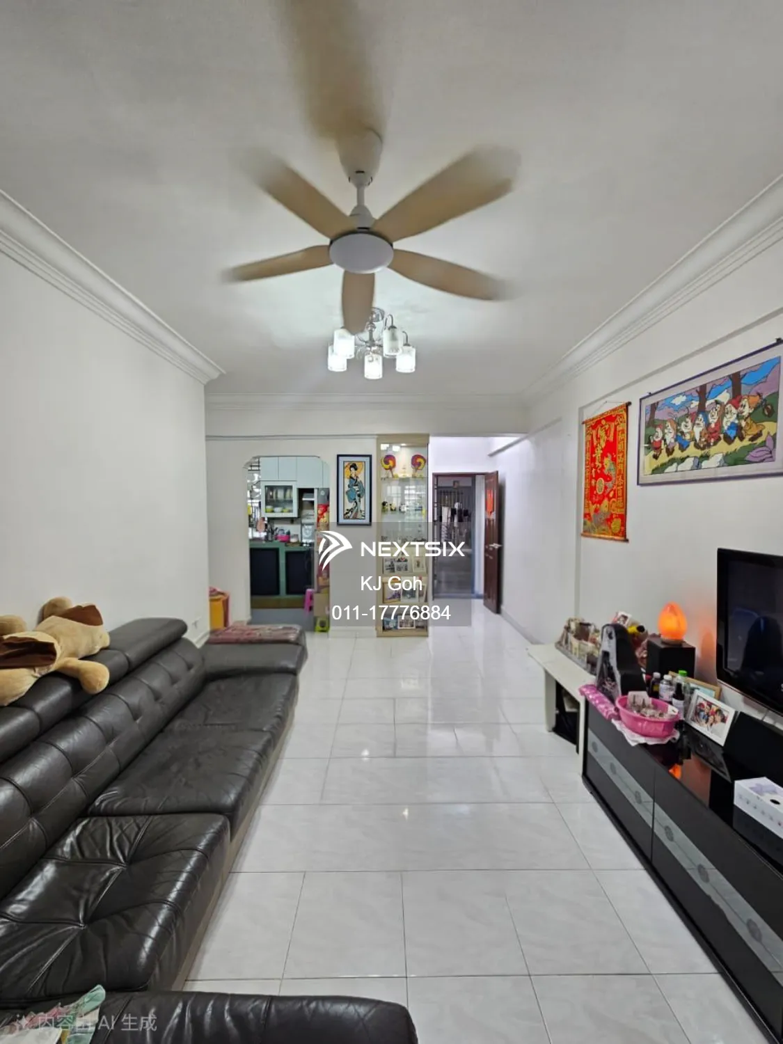 Apartment For Sale in Skudai Johor