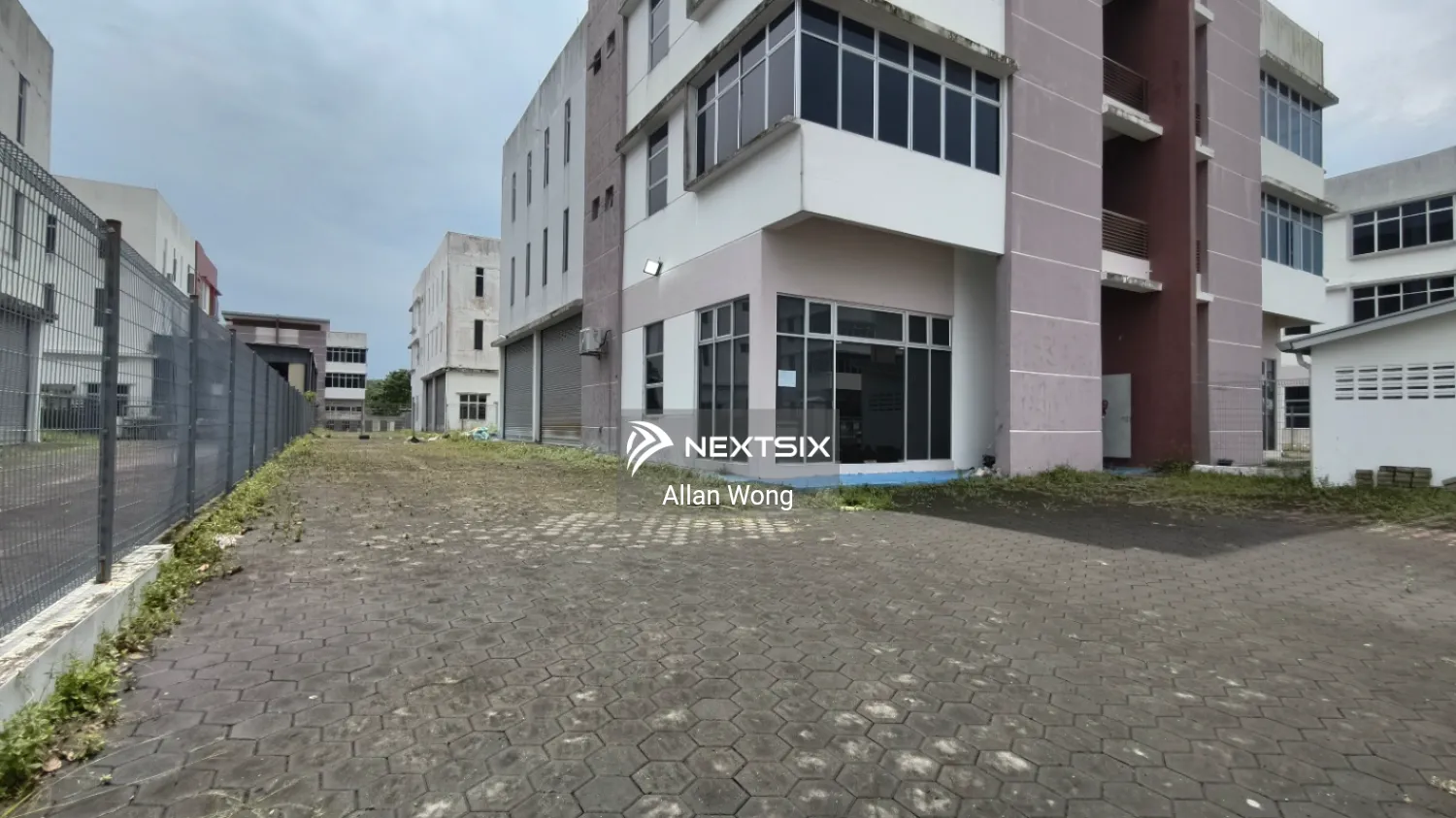 Semi-D Factory For Sale in Gelang Patah Johor
