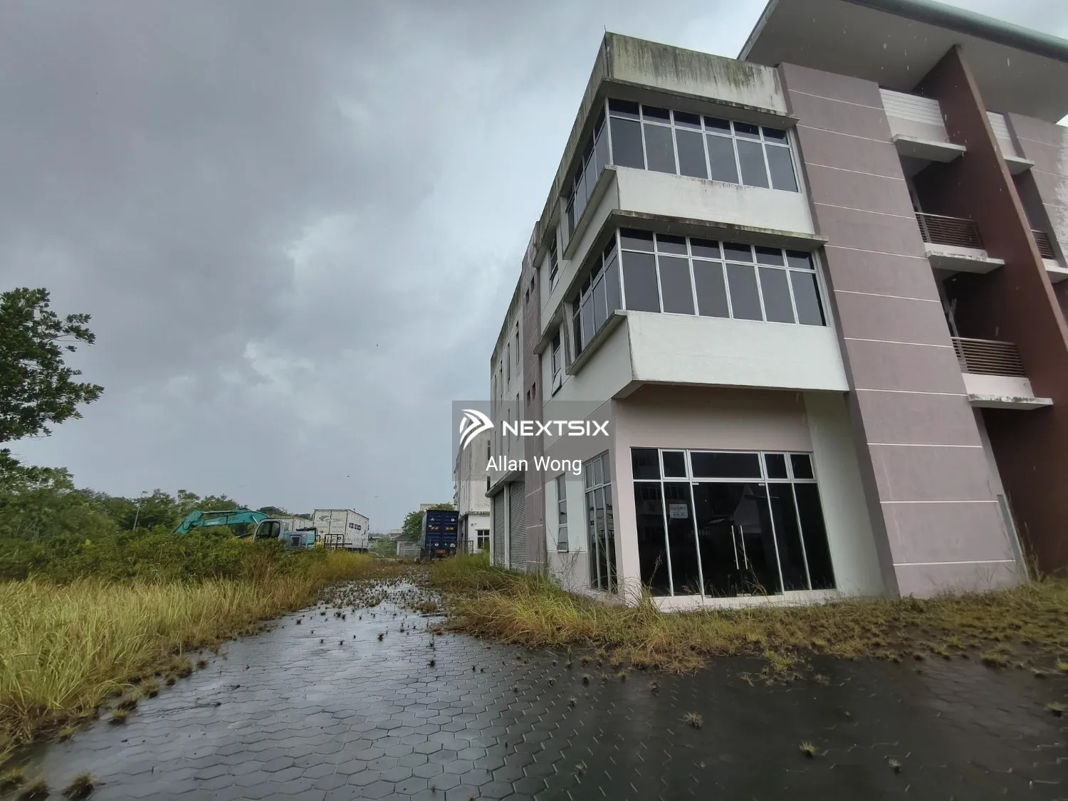 Semi-D Factory For Sale in Gelang Patah Johor