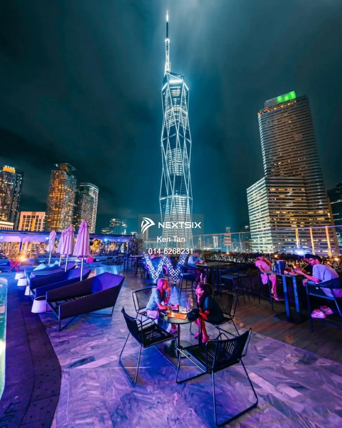 Commercial Bungalow For Rent in KL City Kuala Lumpur