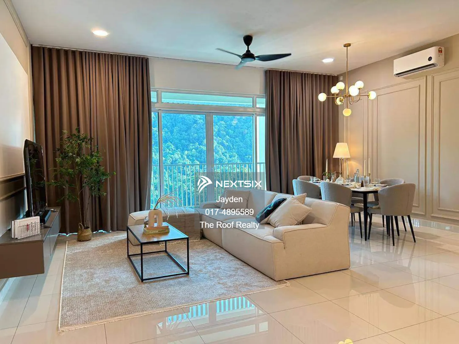 Condominium For Rent in Batu Ferringhi Penang