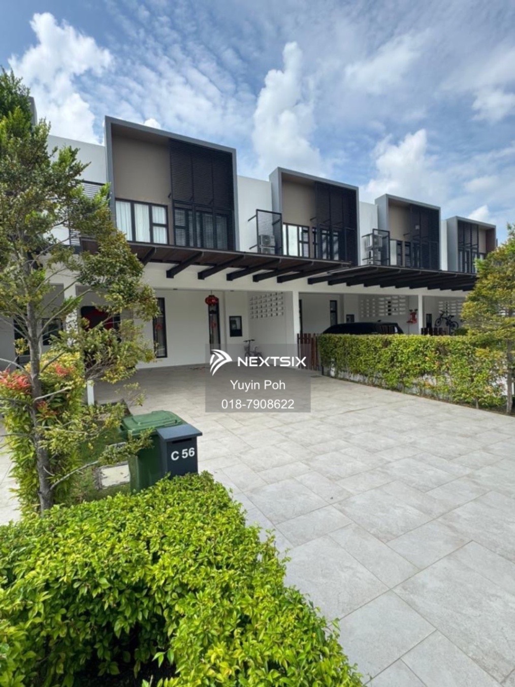 3-sty Terrace/Link House For Sale in Senibong Johor