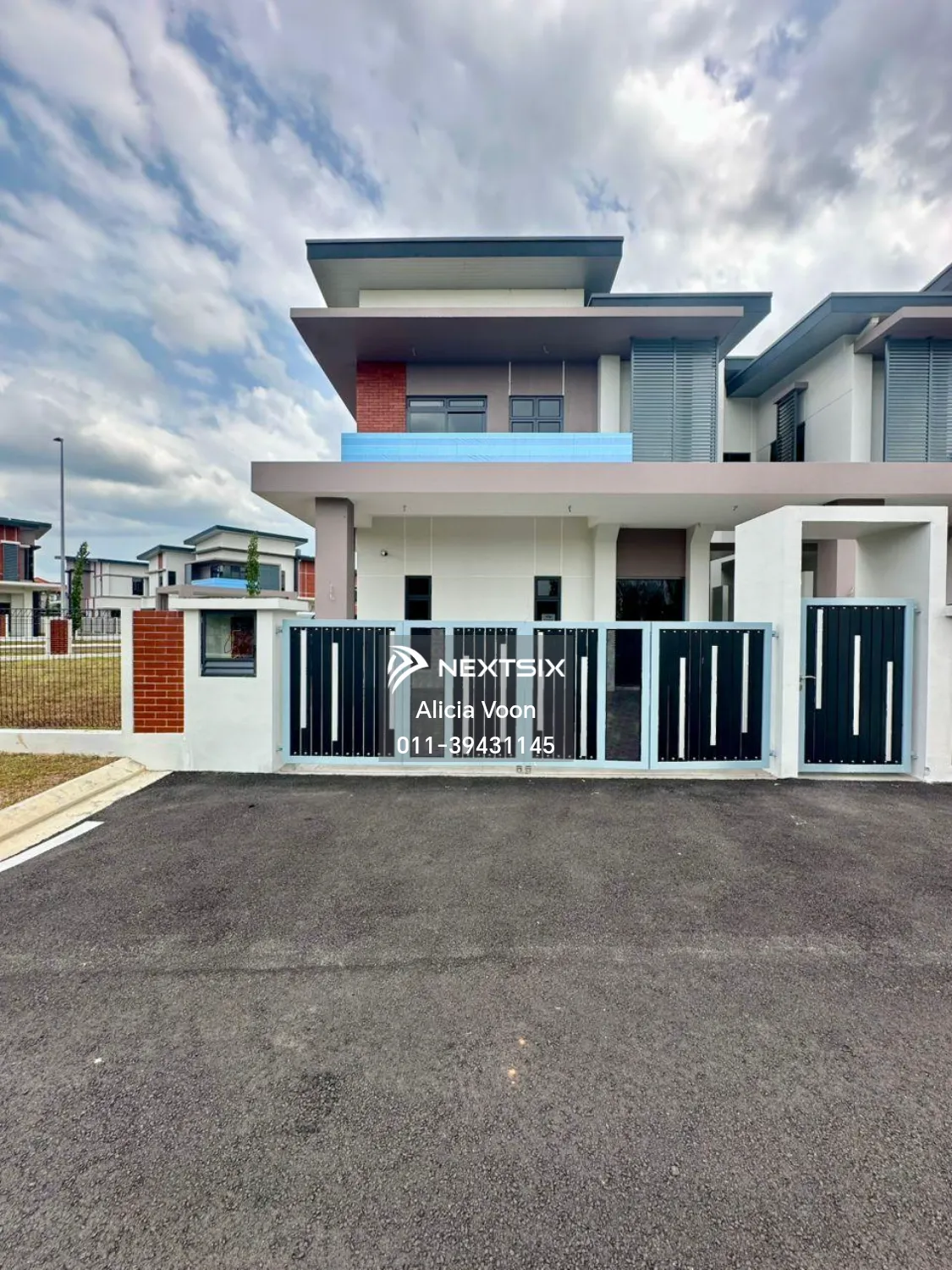 Semi-detached House For Sale in Johor Bahru Johor