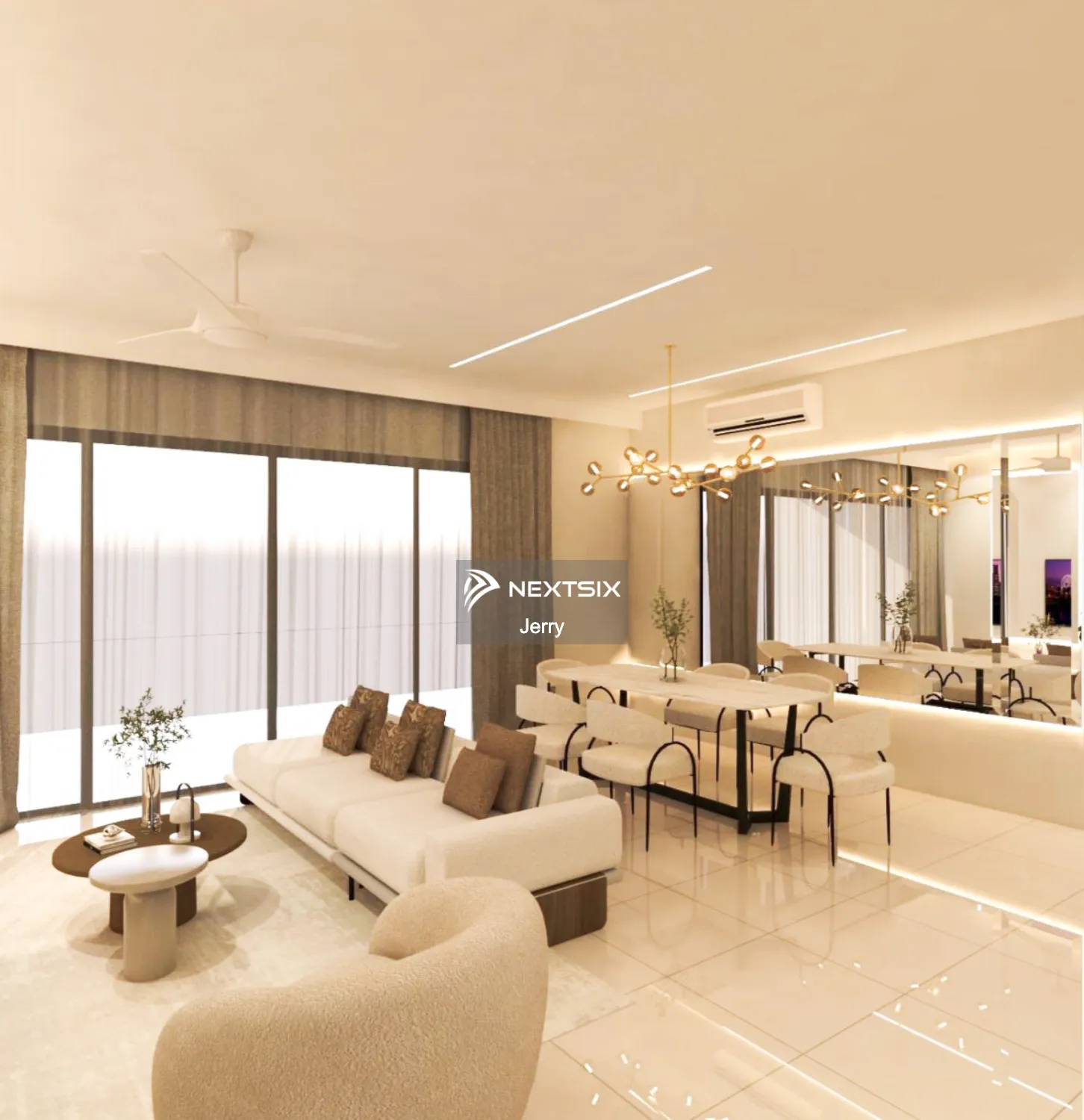 Condominium For Rent in Georgetown Penang