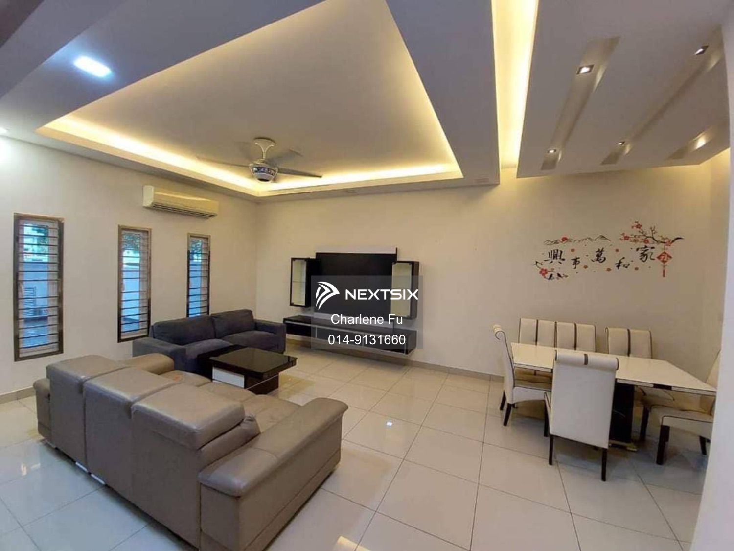 2-sty Terrace/Link House For Rent in Johor Bahru Johor