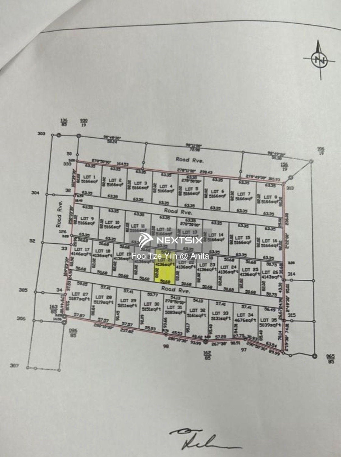 Commercial Land floor plan - Image 1