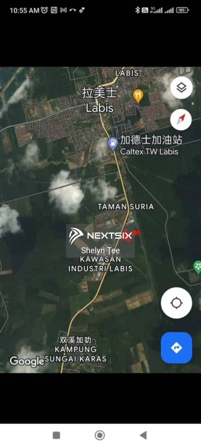 Industrial Land For Sale in Segamat Johor