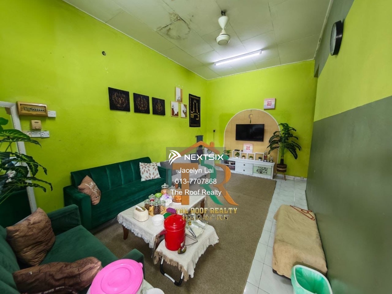 1-sty Terrace/Link House For Sale in Batu Pahat Johor