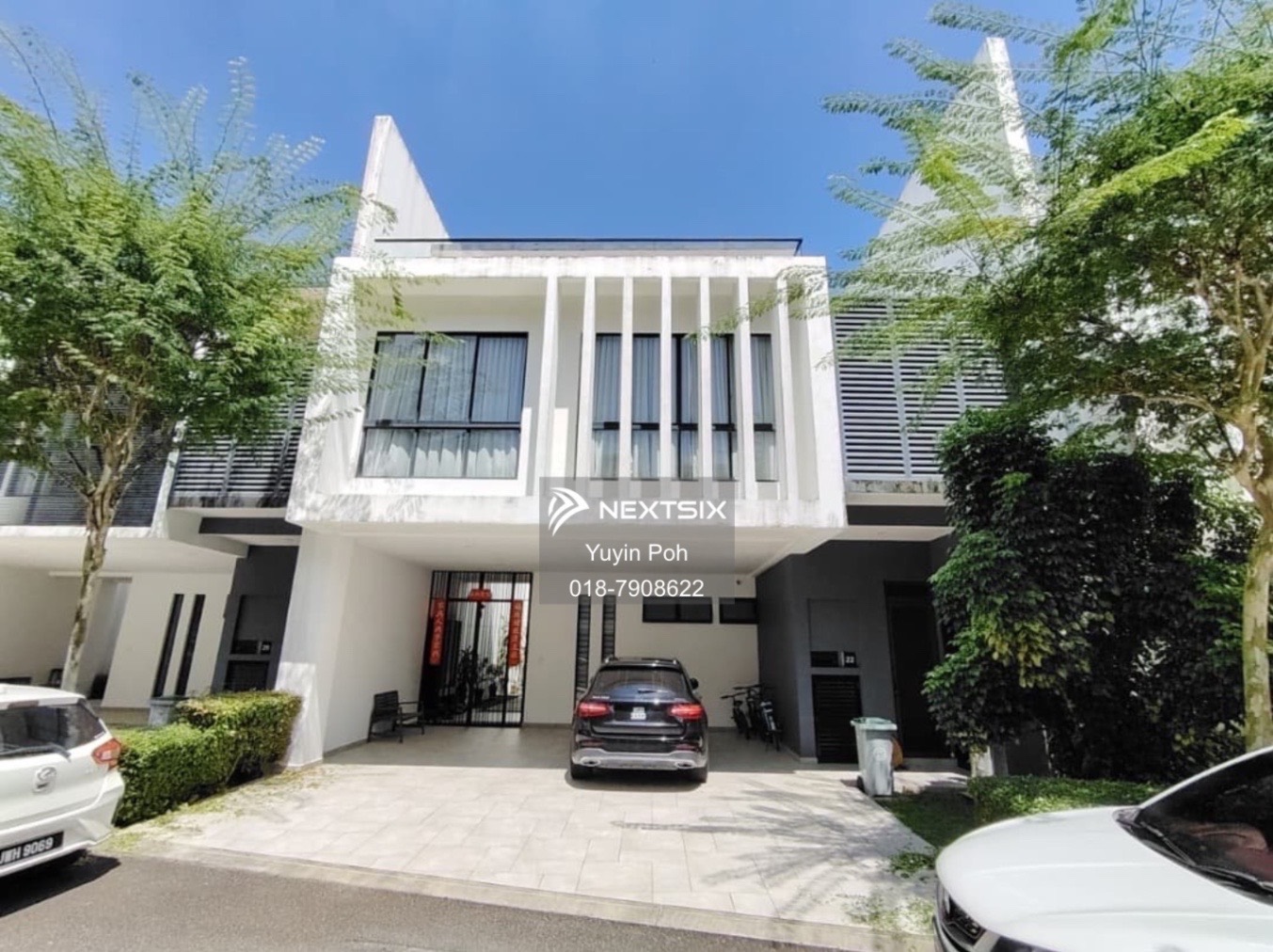 3-sty Superlink House For Sale in Senibong Johor