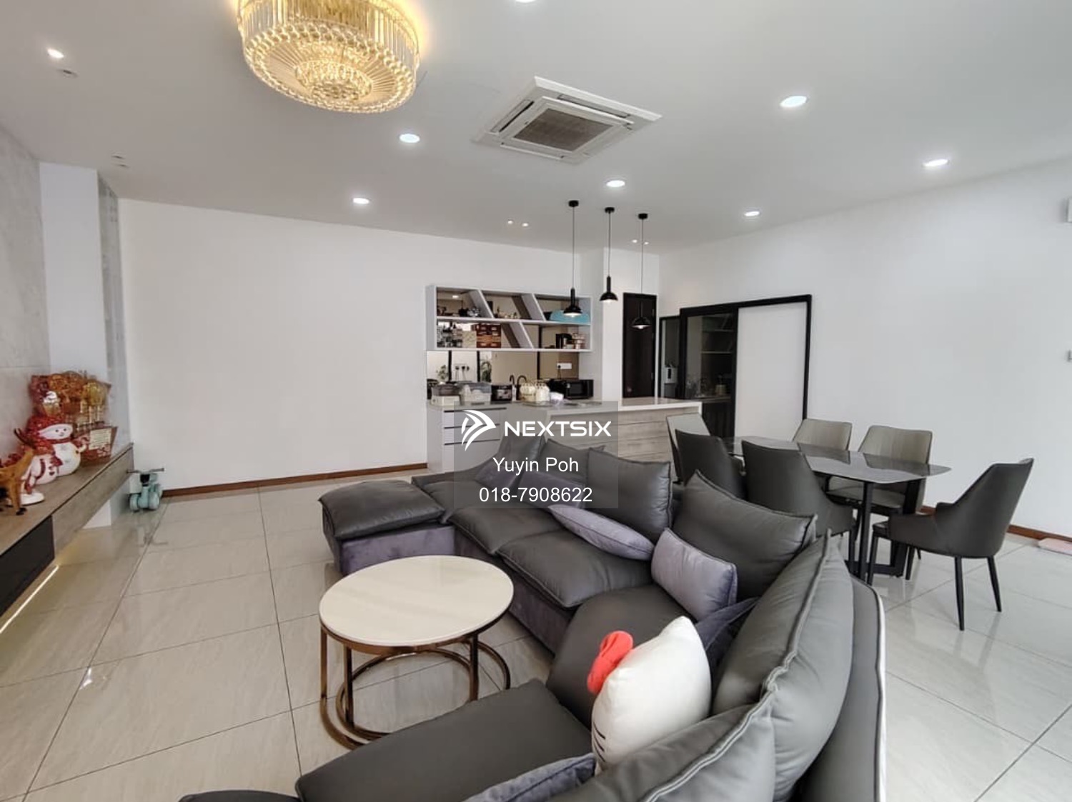 3-sty Superlink House For Sale in Senibong Johor - Image 5