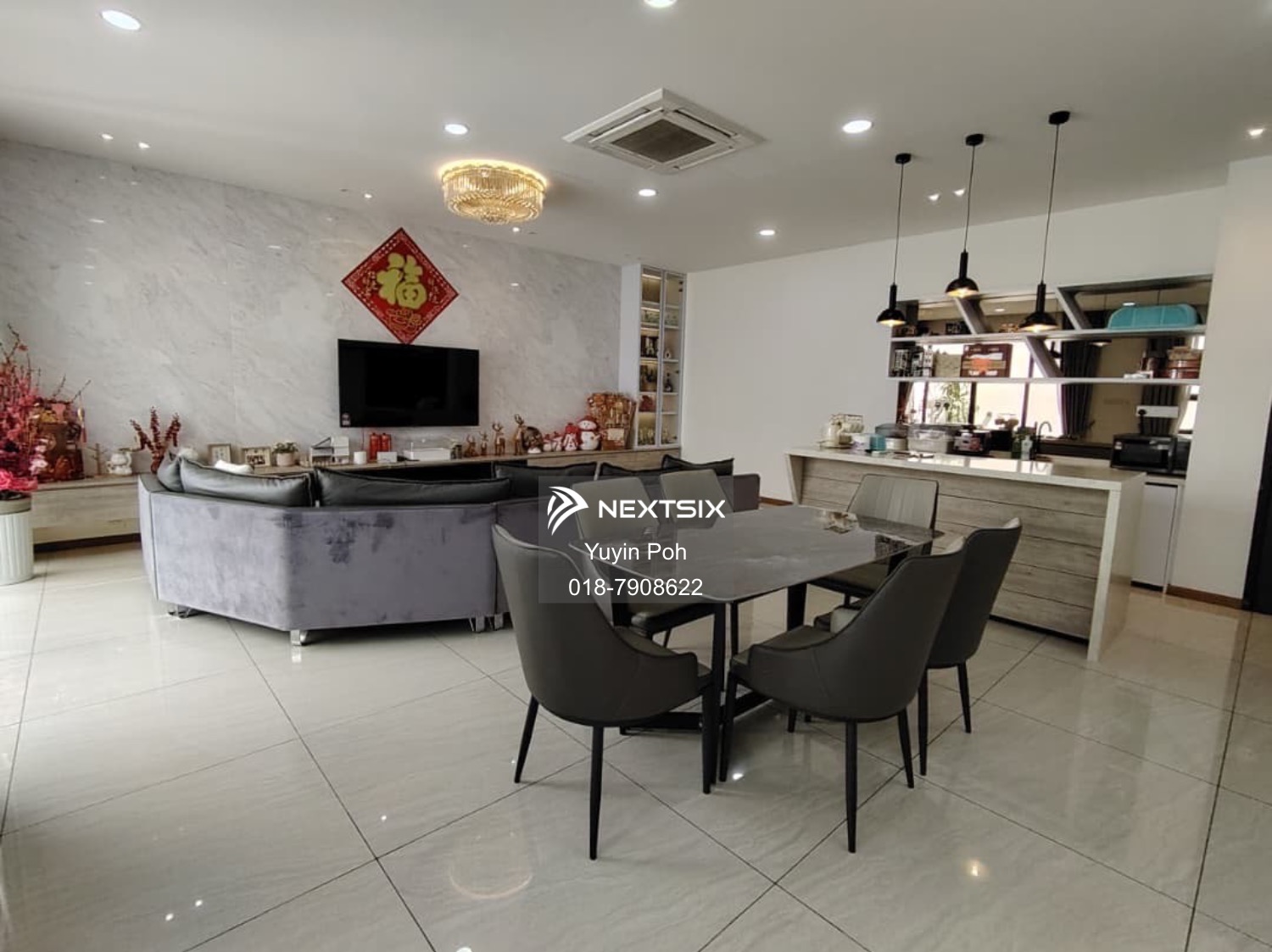 3-sty Superlink House For Sale in Senibong Johor - Image 6