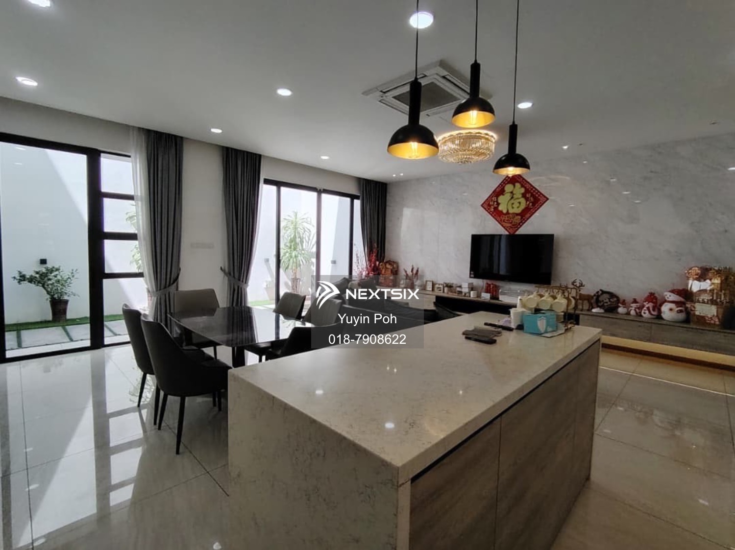 3-sty Superlink House For Sale in Senibong Johor - Image 7