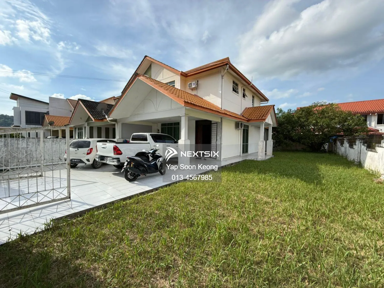Semi-detached House For Sale in Sandakan Sabah