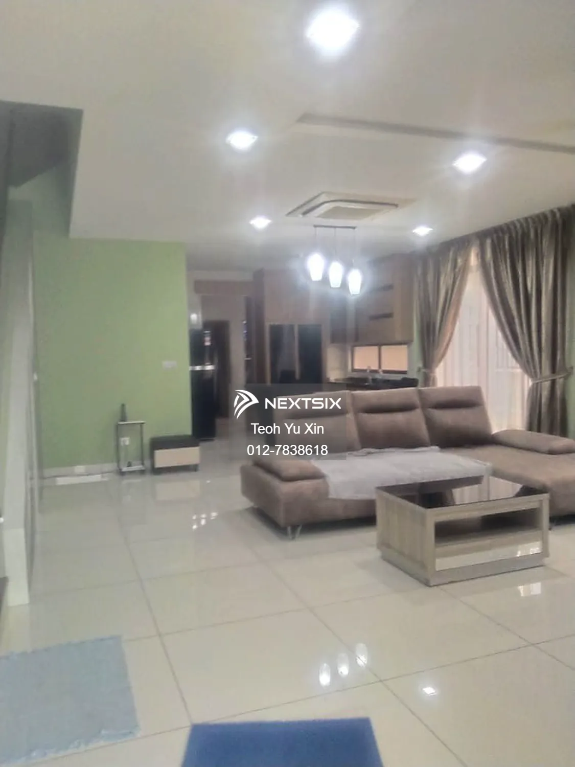 Cluster House For Rent in Iskandar Puteri (Nusajaya) Johor