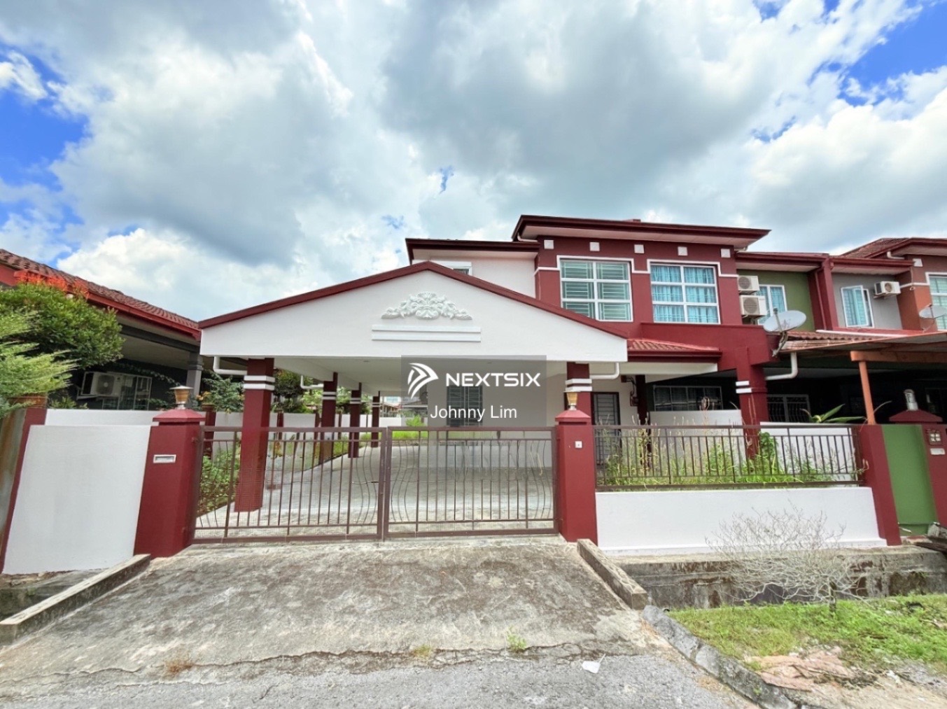 2-sty Terrace/Link House For Sale in Kuching Sarawak