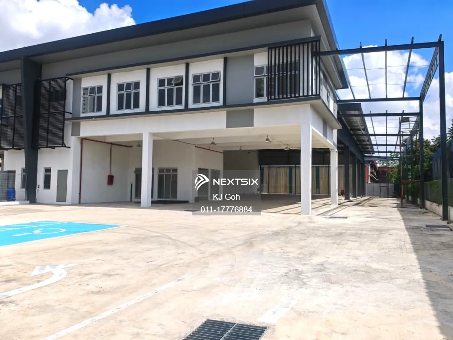 Semi-D Factory For Rent in Johor Bahru Johor