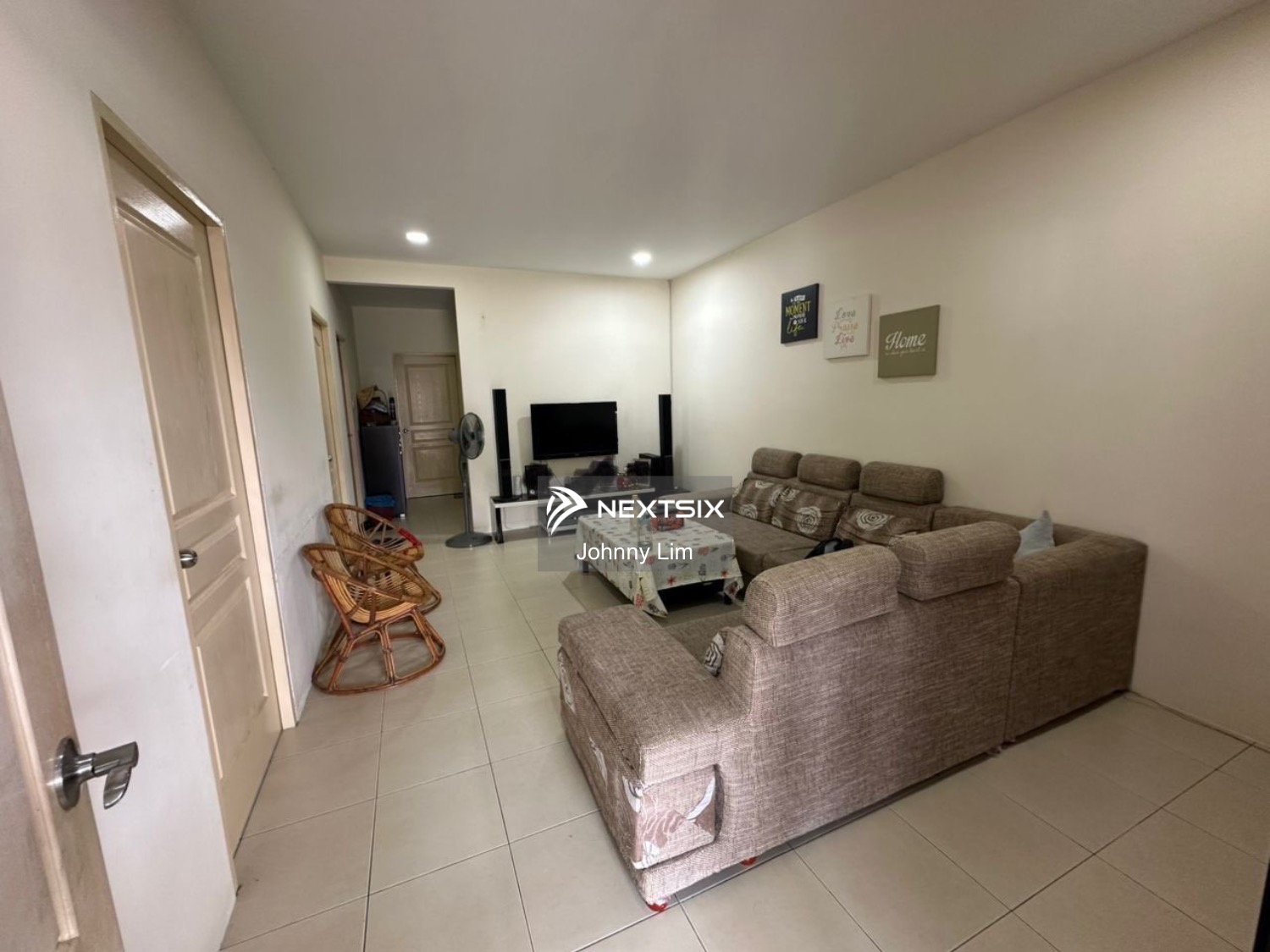 1-sty Terrace/Link House For Sale in Kota Samarahan Sarawak - Image 2