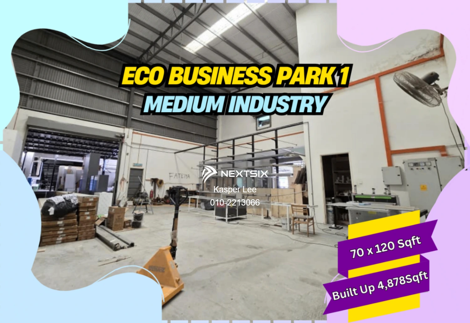 Factory For Sale in Johor Bahru Johor