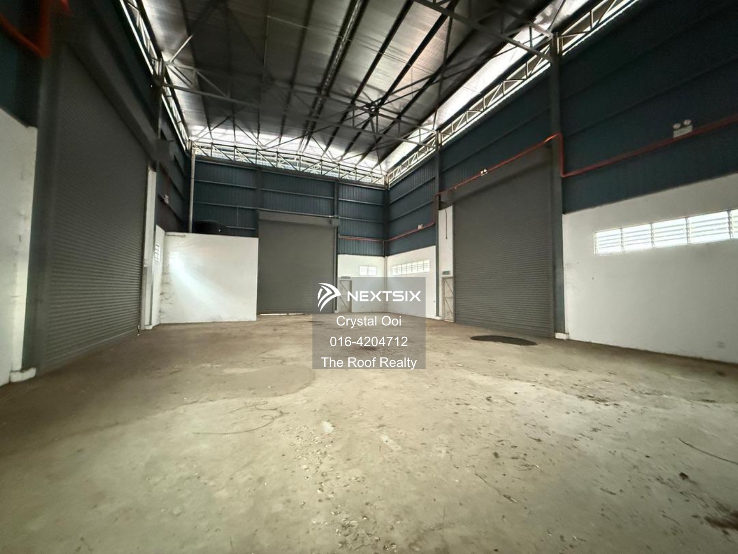 Detached Factory For Rent in Juru Penang