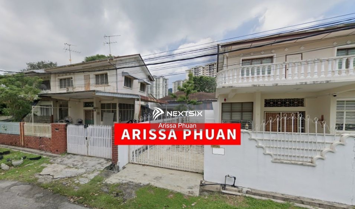 Semi-detached House For Sale in Pulau Tikus Penang