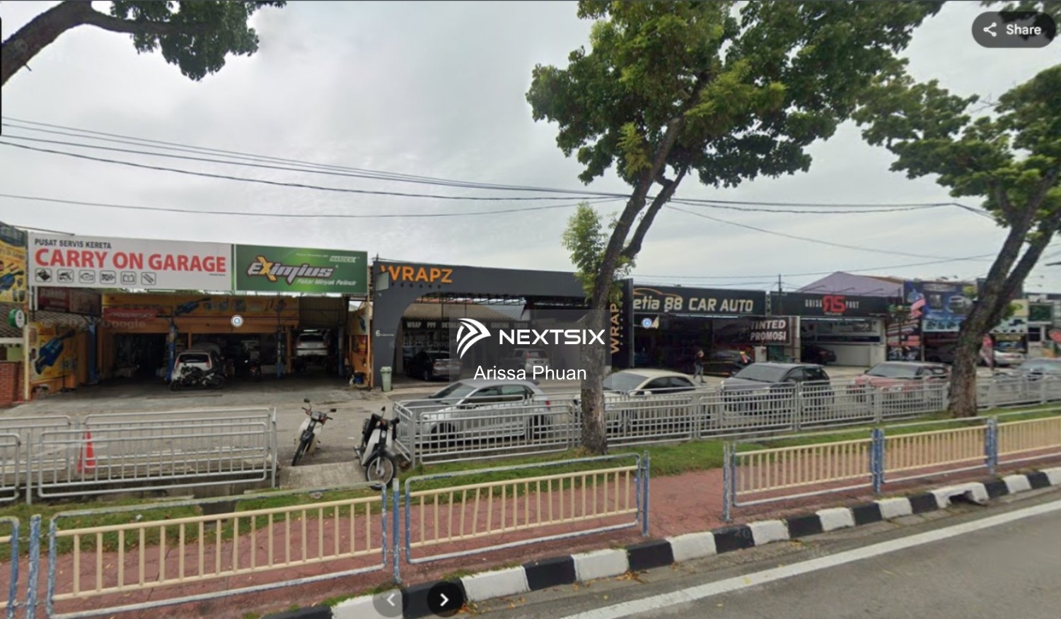 Retail Space For Sale in Bayan Baru Penang