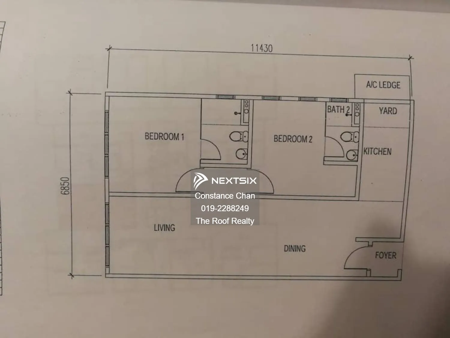 Serviced Residence floor plan - Image 1