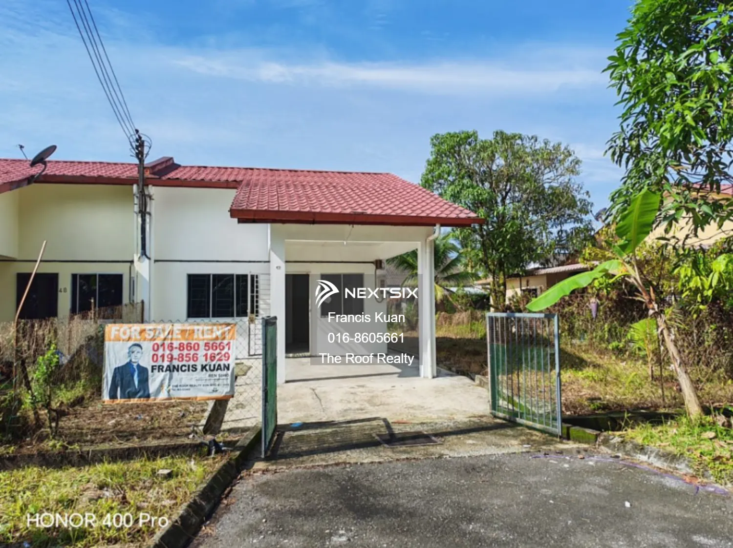 1-sty Terrace/Link House For Sale in Kota Samarahan Sarawak