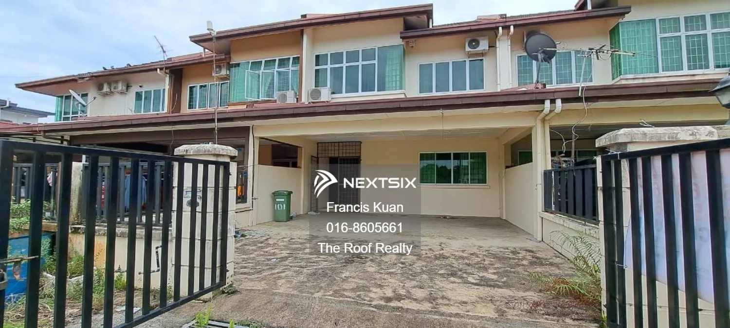 2-sty Terrace/Link House For Sale in Kota Samarahan Sarawak