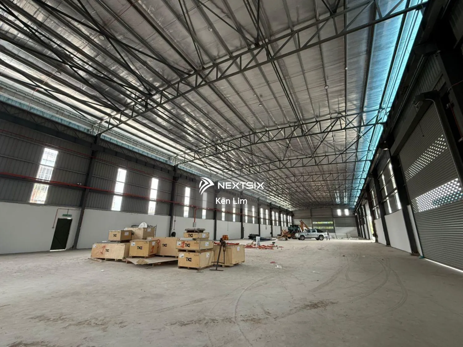 Detached Factory For Rent in Perai Penang