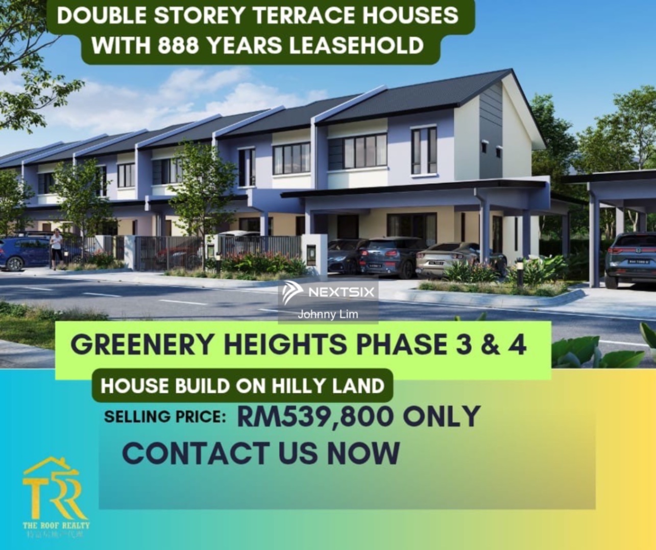 2-sty Terrace/Link House For Sale in Kuching Sarawak