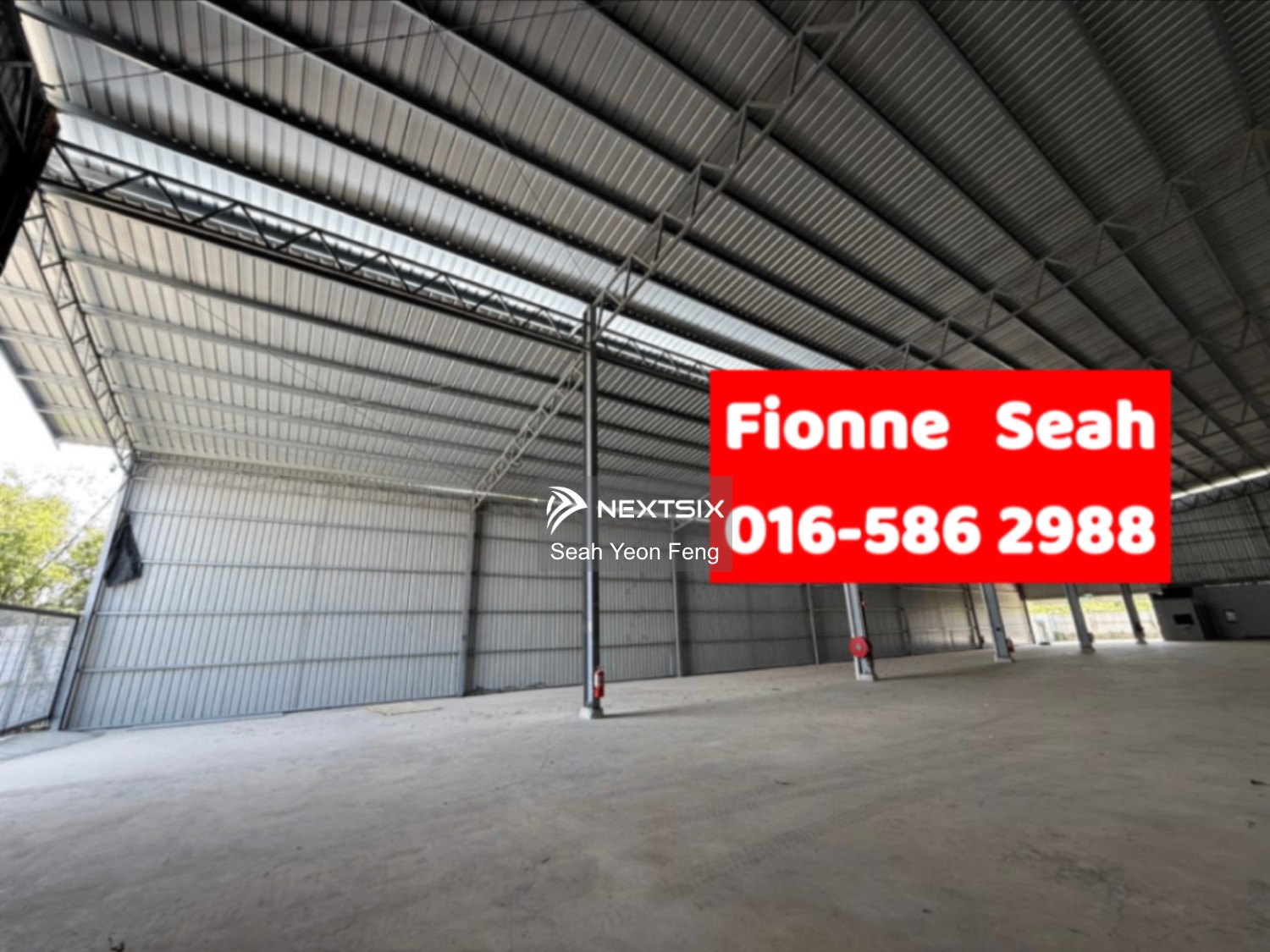 Warehouse For Rent in Juru Penang