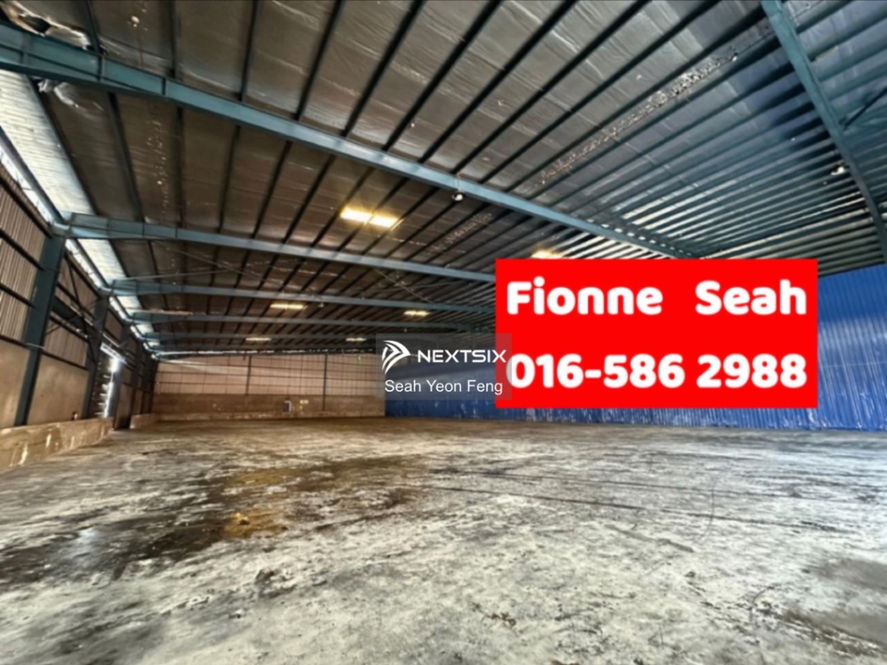 Warehouse For Rent in Perai Penang