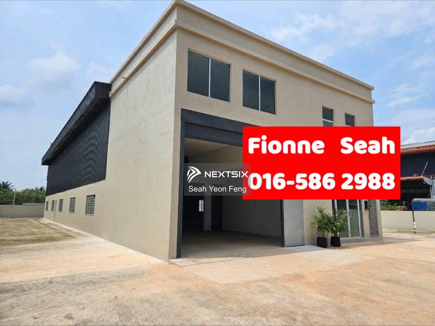 Detached Factory For Sale in Sungai Bakap Penang