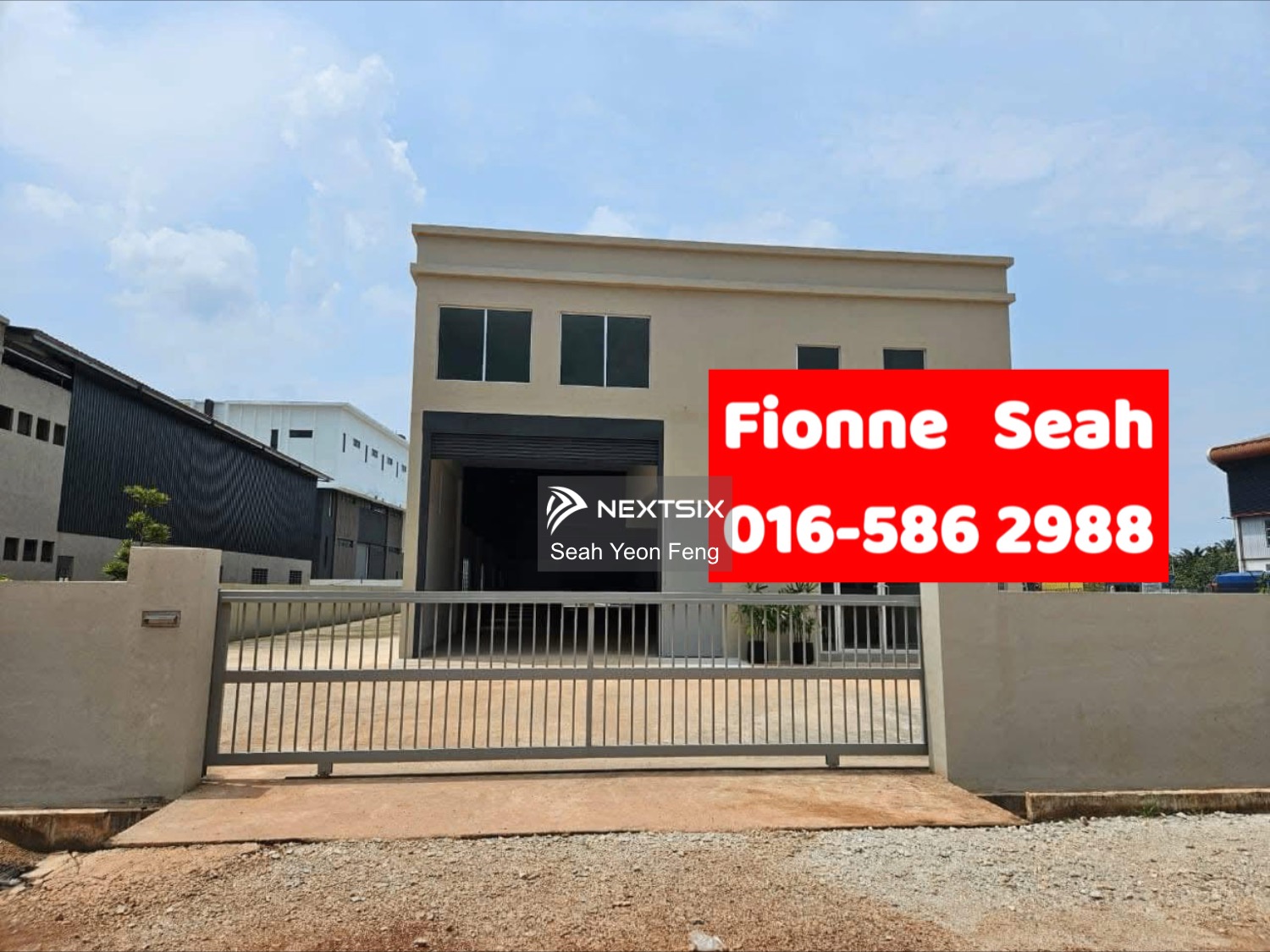 Detached Factory For Sale in Sungai Bakap Penang - Image 2