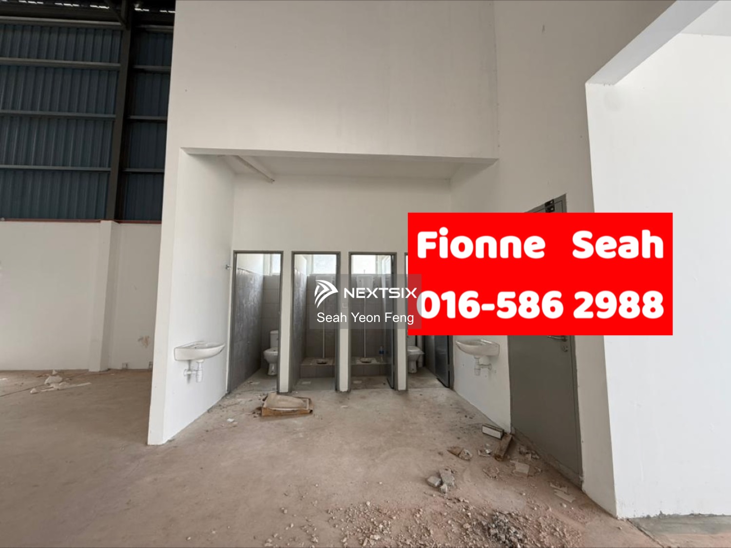 Detached Factory For Rent in Sungai Bakap Penang