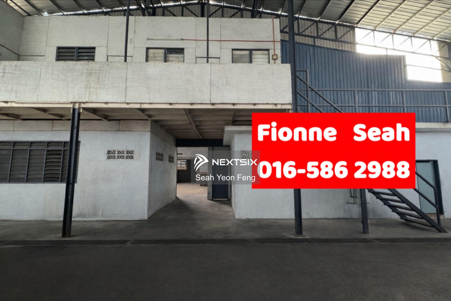 Detached Factory For Rent in Bukit Tengah Penang