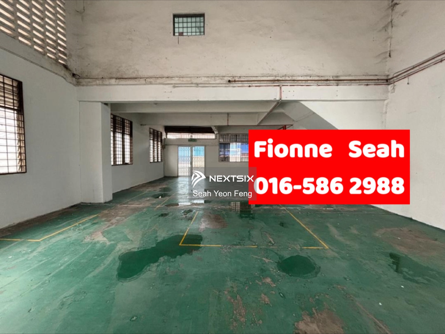 Semi-D Factory For Rent in Juru Penang